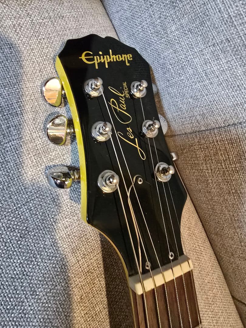 Epiphone custom shop レスポールスペシャル イエロー