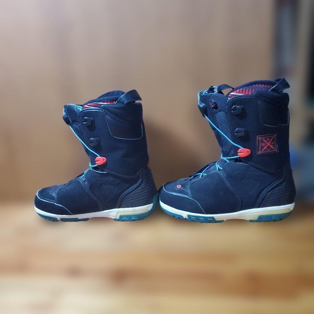 SALOMON スノーボードブーツ 27cm! 26136