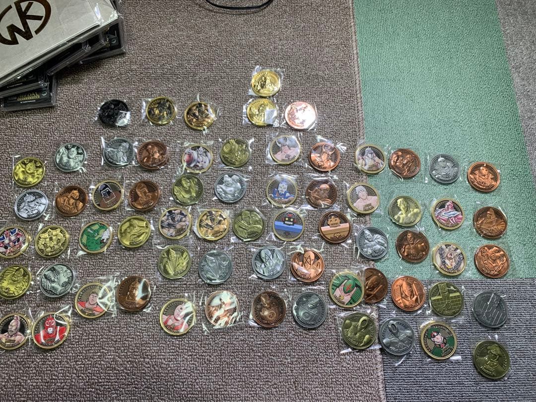 キン肉マンメダルコレクション まとめ売り