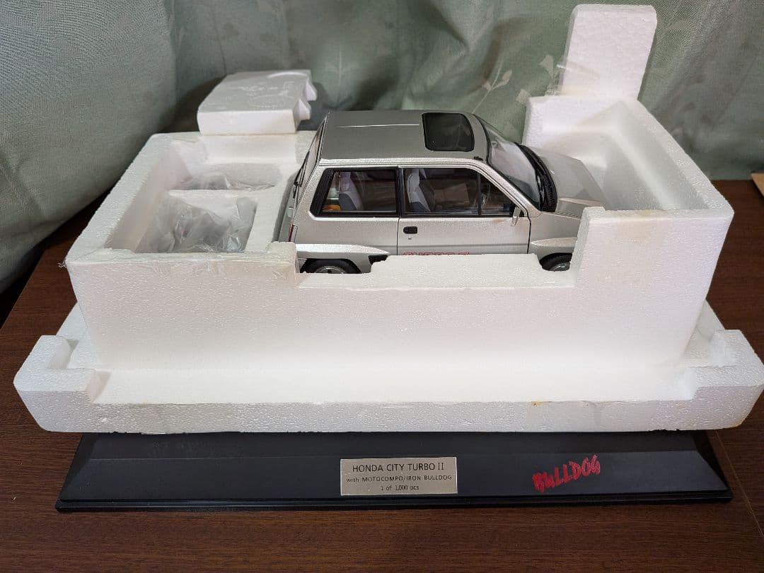 ホンダ　シティターボ CITY TURBO II 1/18 モトコンポ付き　美品