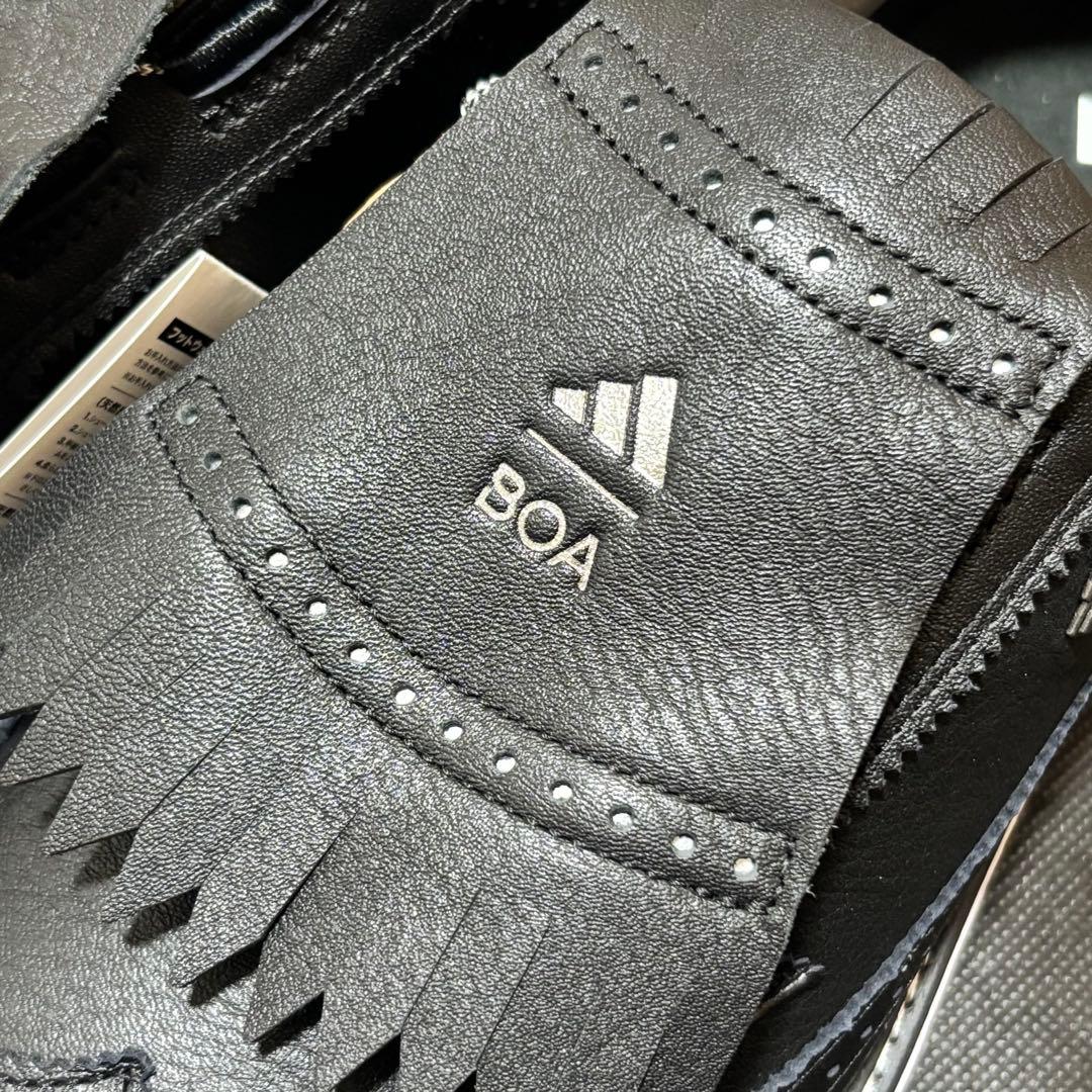 26.5cm adidas Golf MC87 ゴルフシューズ ボア ブラック