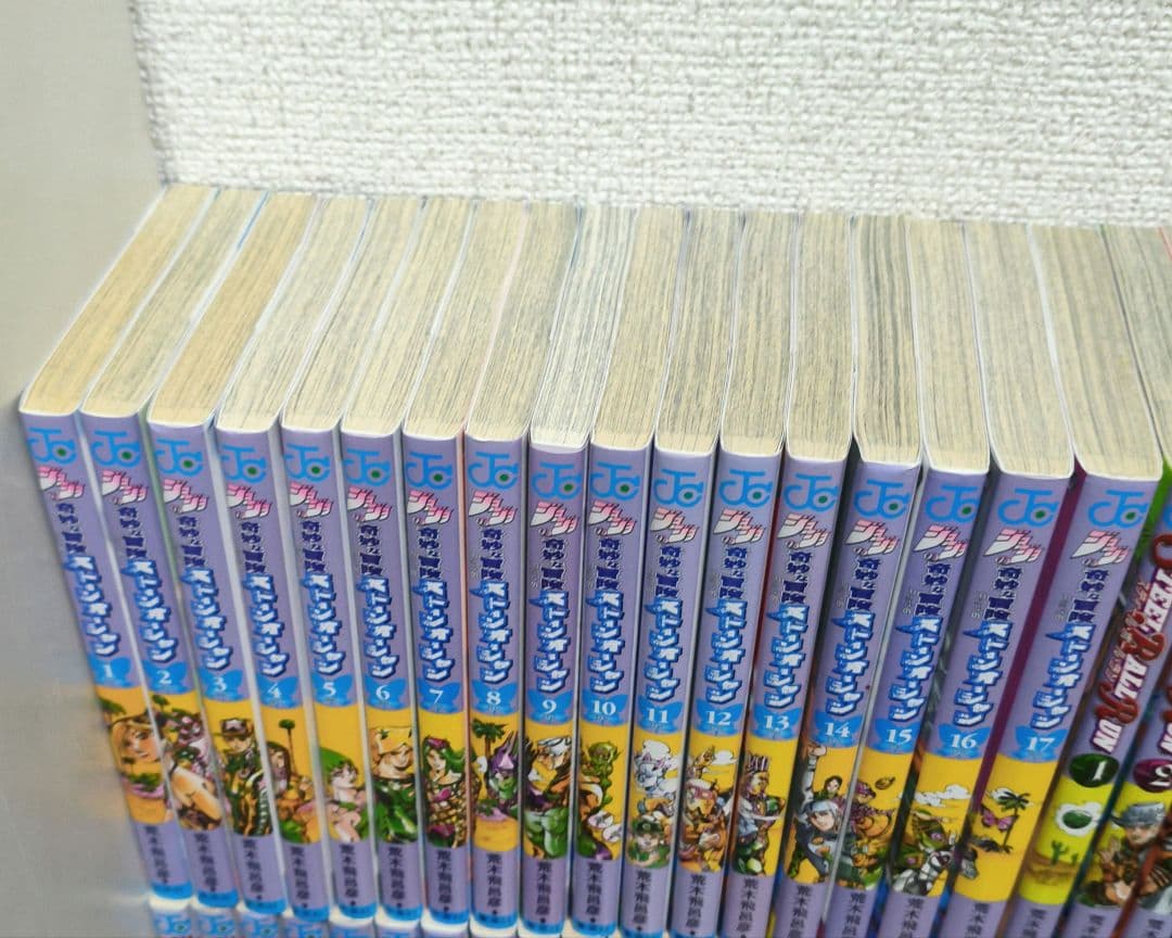 ジョジョの奇妙な冒険　1部〜9部　岸辺露伴は動かない　悪霊的失恋