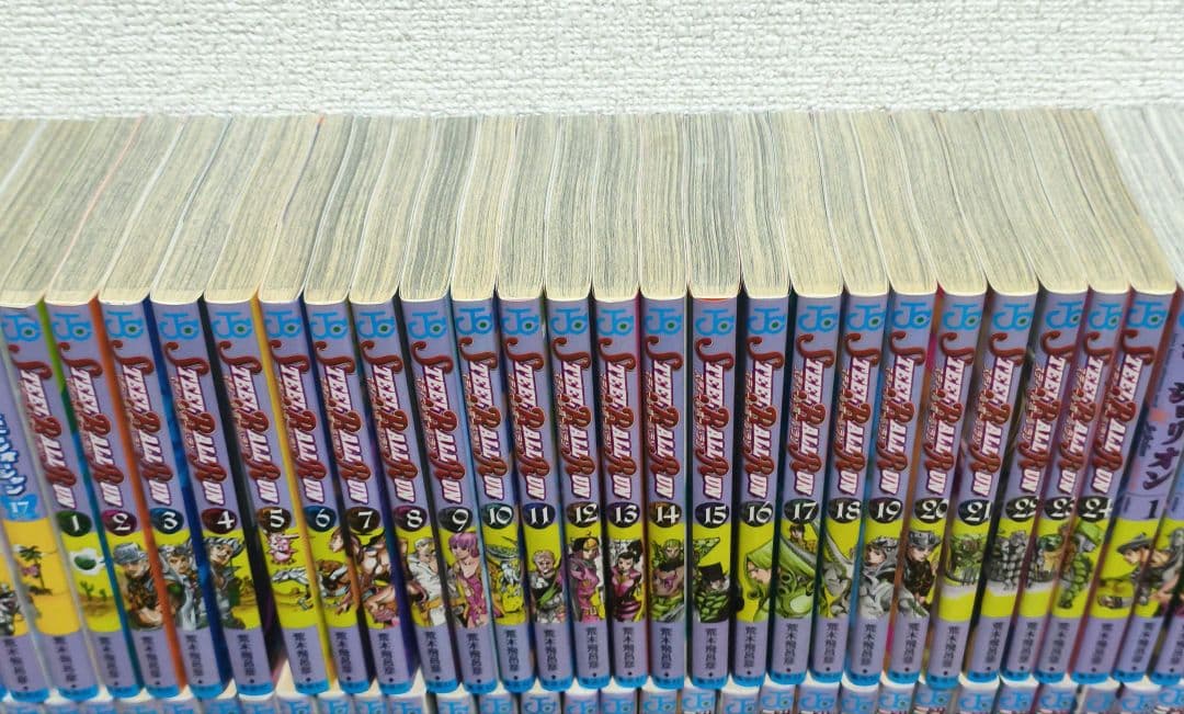 ジョジョの奇妙な冒険　1部〜9部　岸辺露伴は動かない　悪霊的失恋