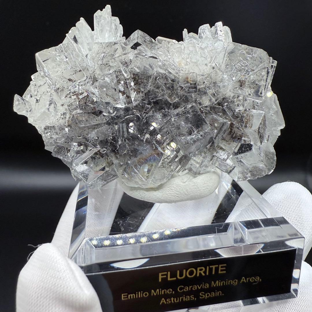 フローライト スペイン Emilio Mine産 蛍石 原石 17