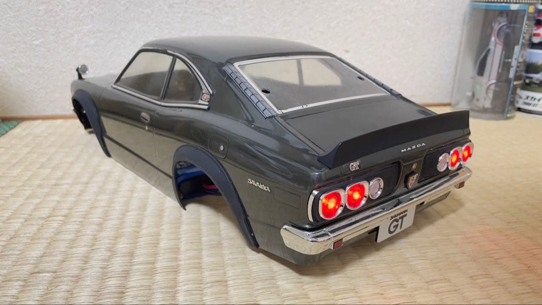 京商 フェーザーmk2 サバンナ ボディ