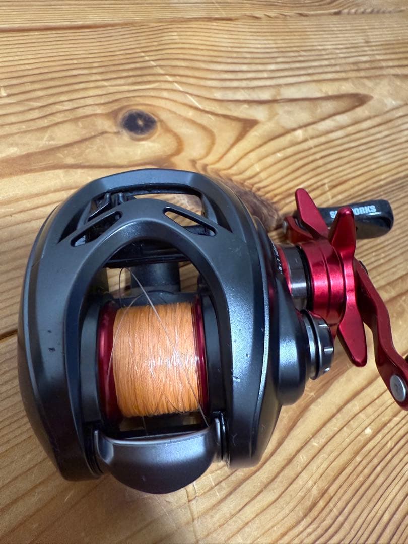 ダイワ スティーズ AIR TW 500H ハンドルカスタム