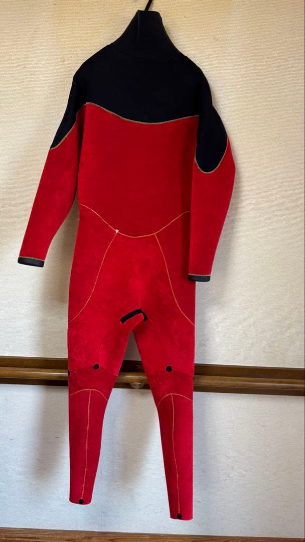 メッシュスキン長袖フルスーツ mellow ウエットスーツ