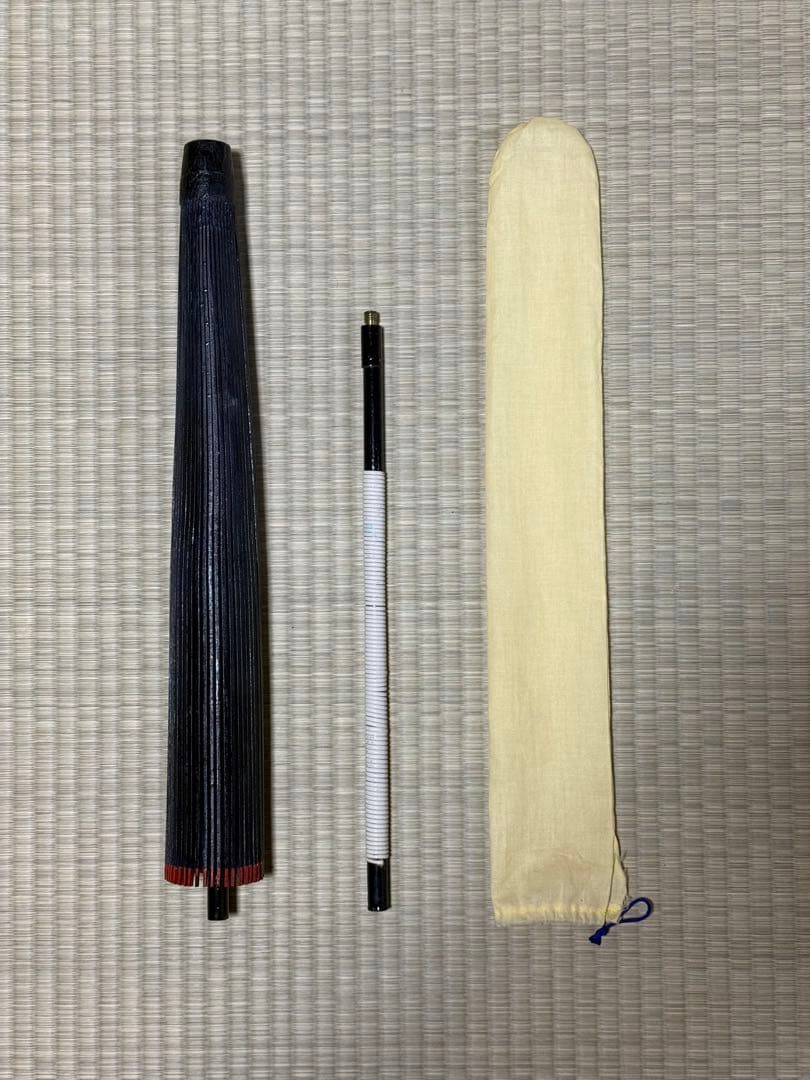 蛇の目傘　番傘　絹　シルク　紺　和傘　傘　二段継　舞踊　大衆演劇　着物　撮影