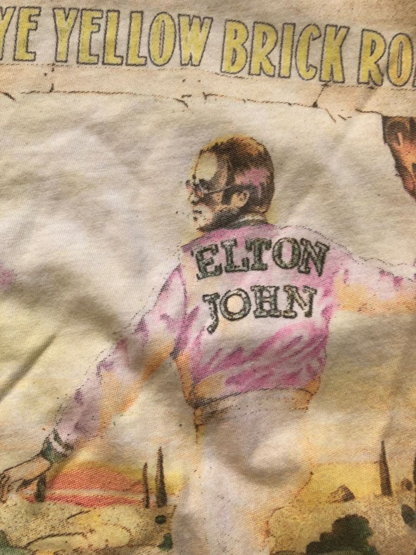 Anthropologie LetLuvEltonJohnエルトンジョンTシャツ