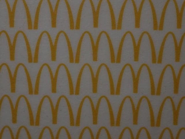 70’S★McDonald's★壁掛け★ポスター★37★ビンテージ★マクドナルド