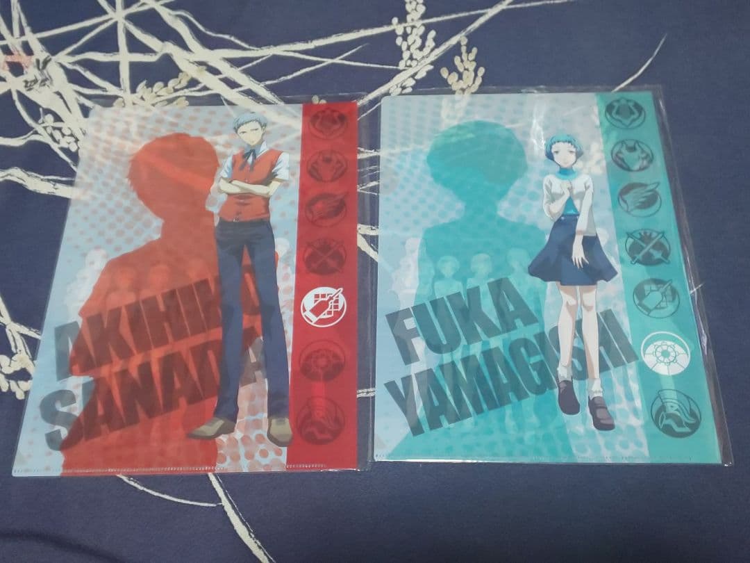 ペルソナ3 クリアファイル 14点