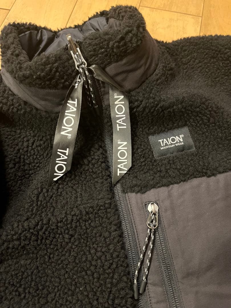 Pacific GOLF CLUB ダウン×ボア リバーシブル