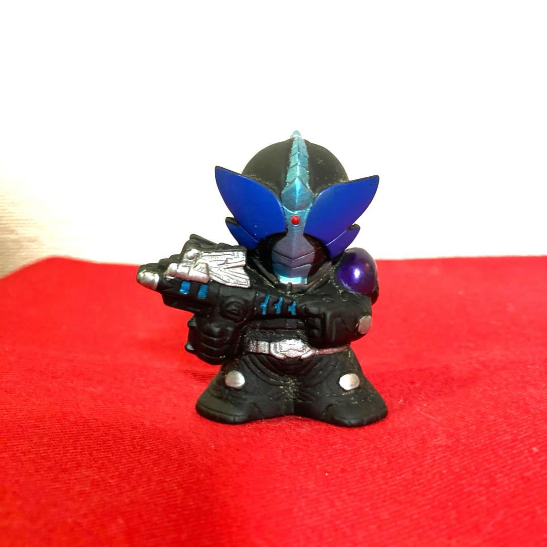 仮面ライダードレイク ライダーフォーム フィギュア 当時物 SHF 真骨彫 希少