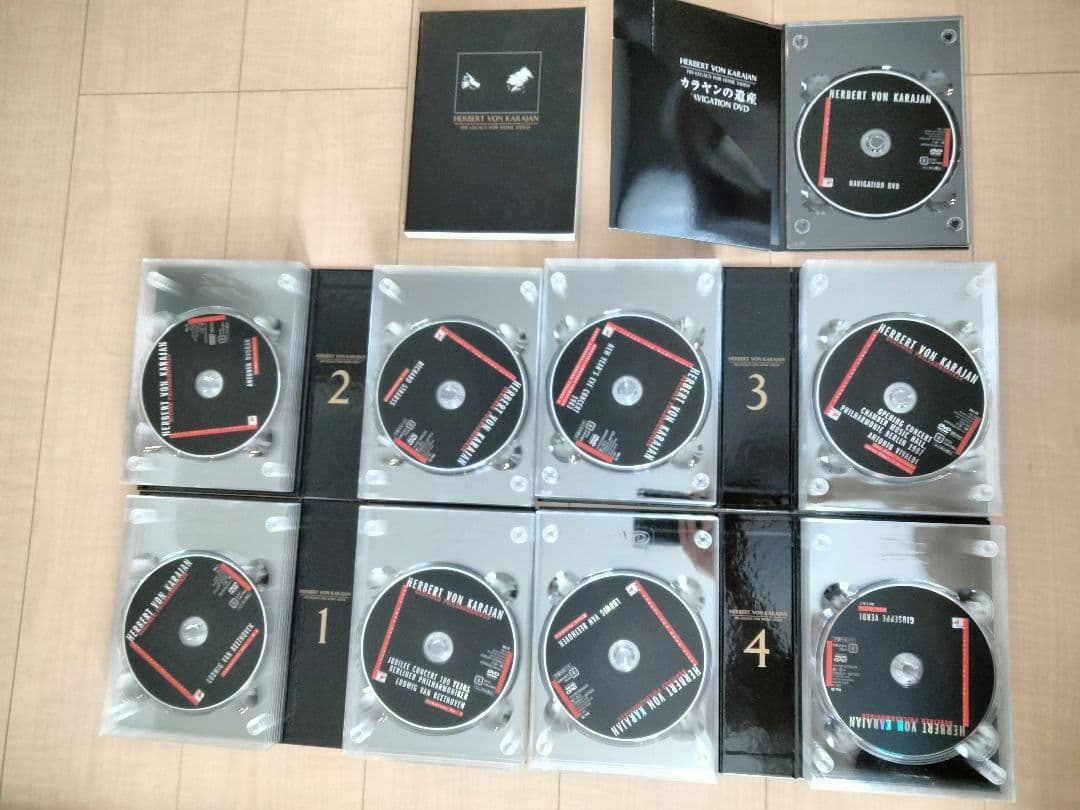 カラヤンの遺産　コンプリートDVD BOX