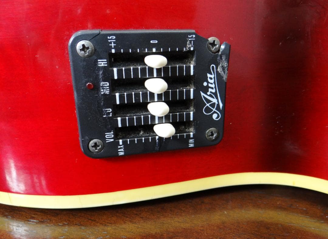 Aria Elecord FET-DLX エレアコ made in japan