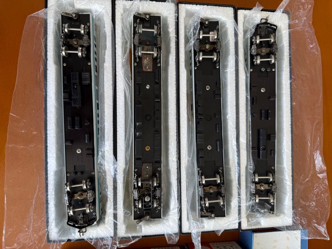 HO模型　カツミ製　阪和線　4輌セット