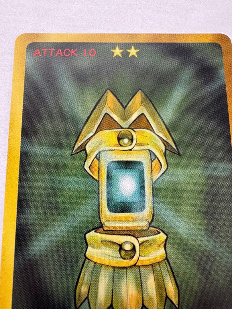 シャーマンキングカード　ファウスト八世/木刀の竜 prize3