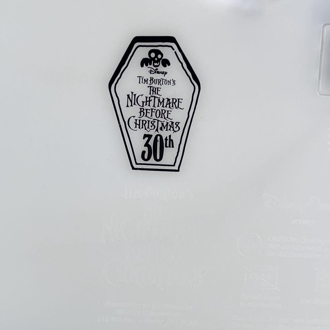 Disney ナイトメア ゼロ ポップコーンバケット 30周年 電池入 点灯