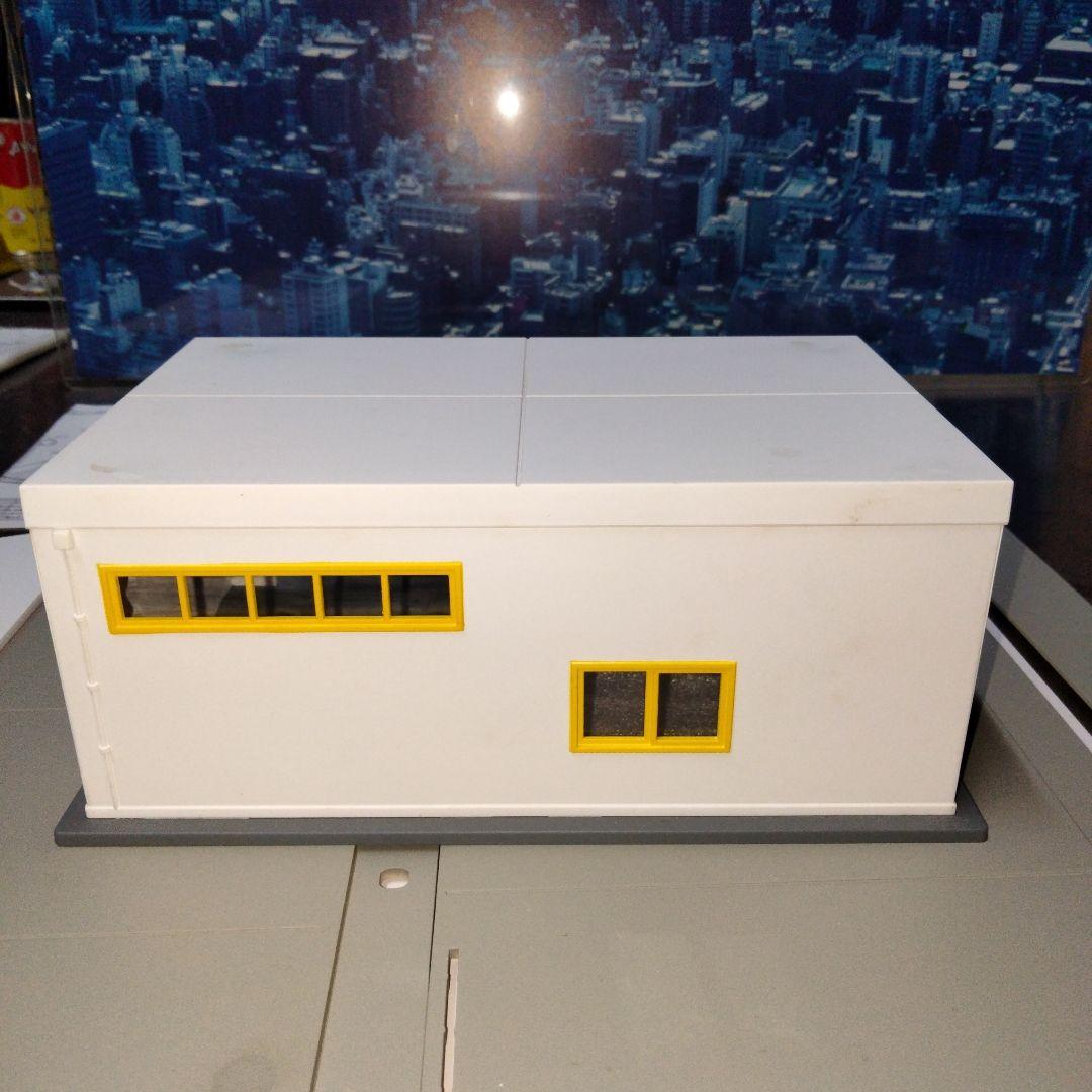 トミカラマヴィンテージ 02ａ ガソリンスタンド　（シェル）