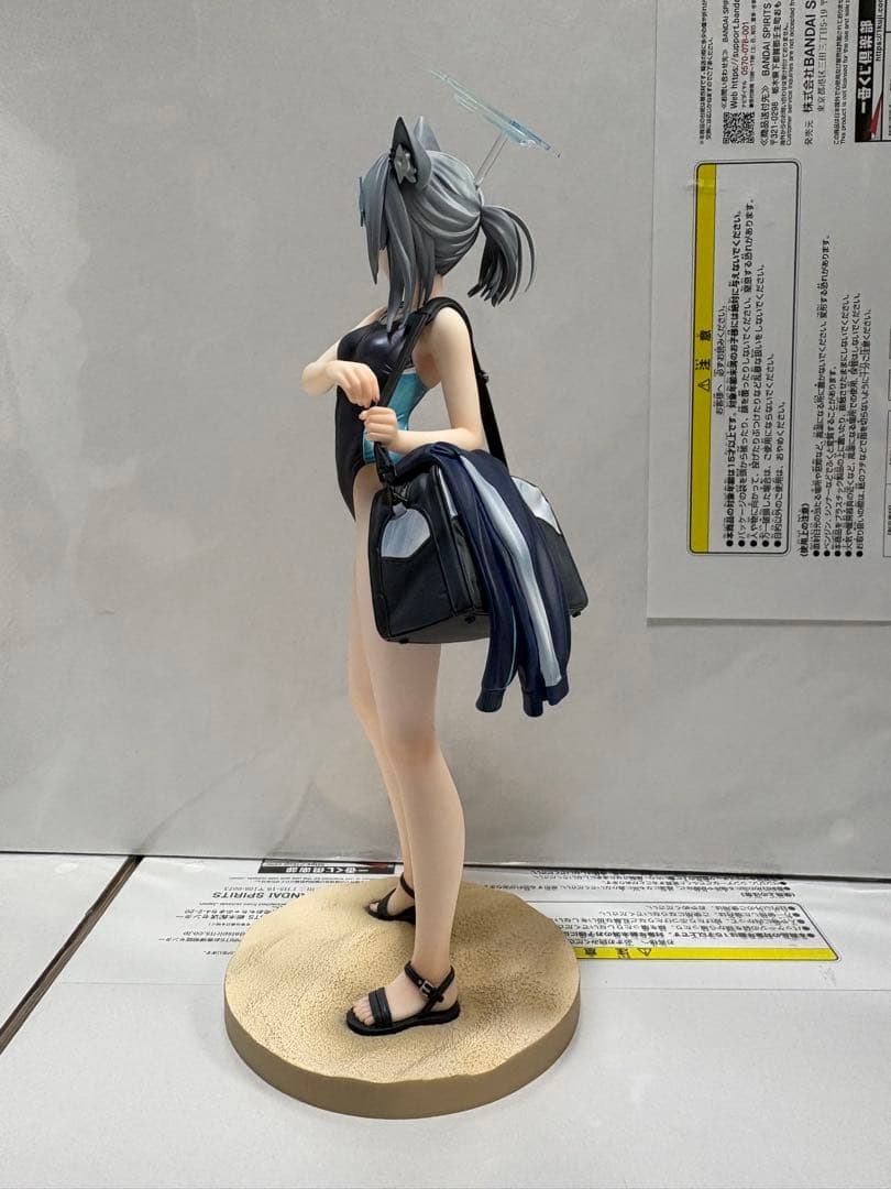 ブルーアーカイブ　十六夜ノノミ(水着) フィギュア　砂狼シロコ（水着）フィギュア