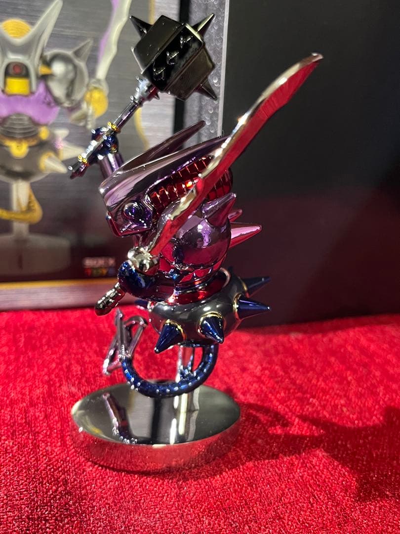 ドラクエ　メタリックリペイント　 【限定品No.29】特攻隊長メガース　カラー