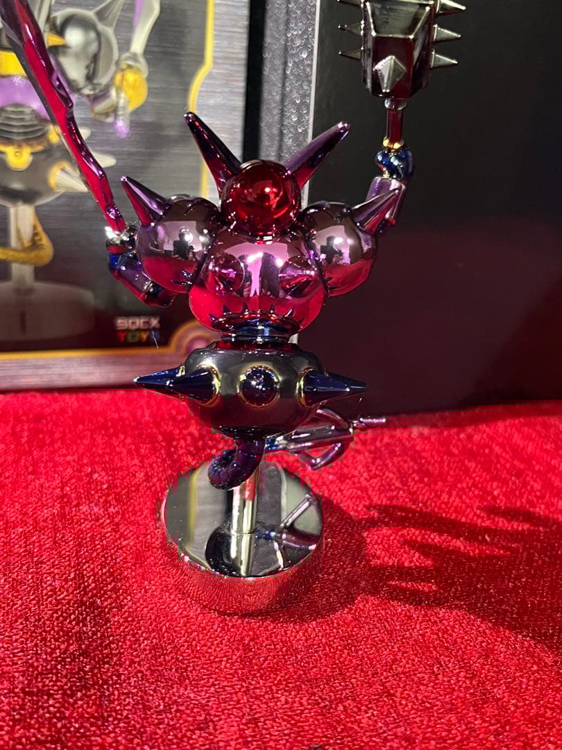 ドラクエ　メタリックリペイント　 【限定品No.29】特攻隊長メガース　カラー