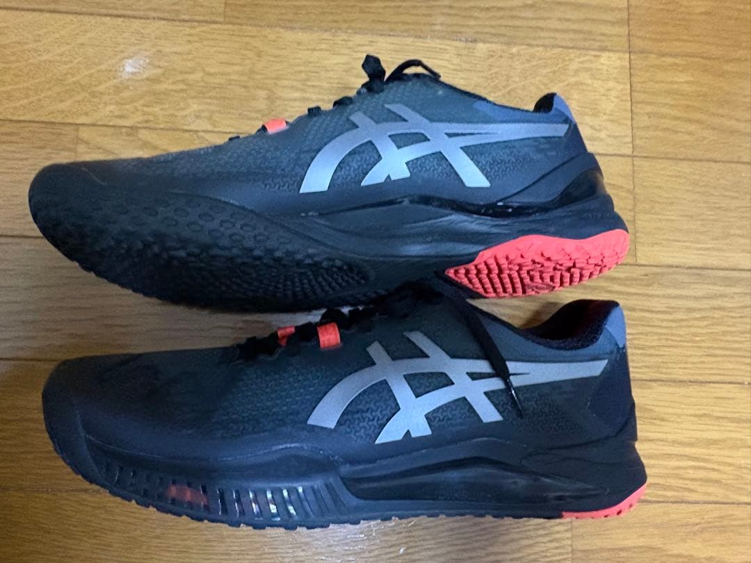 【美品】ASICS gel-resolutionOCレゾリューション28.5