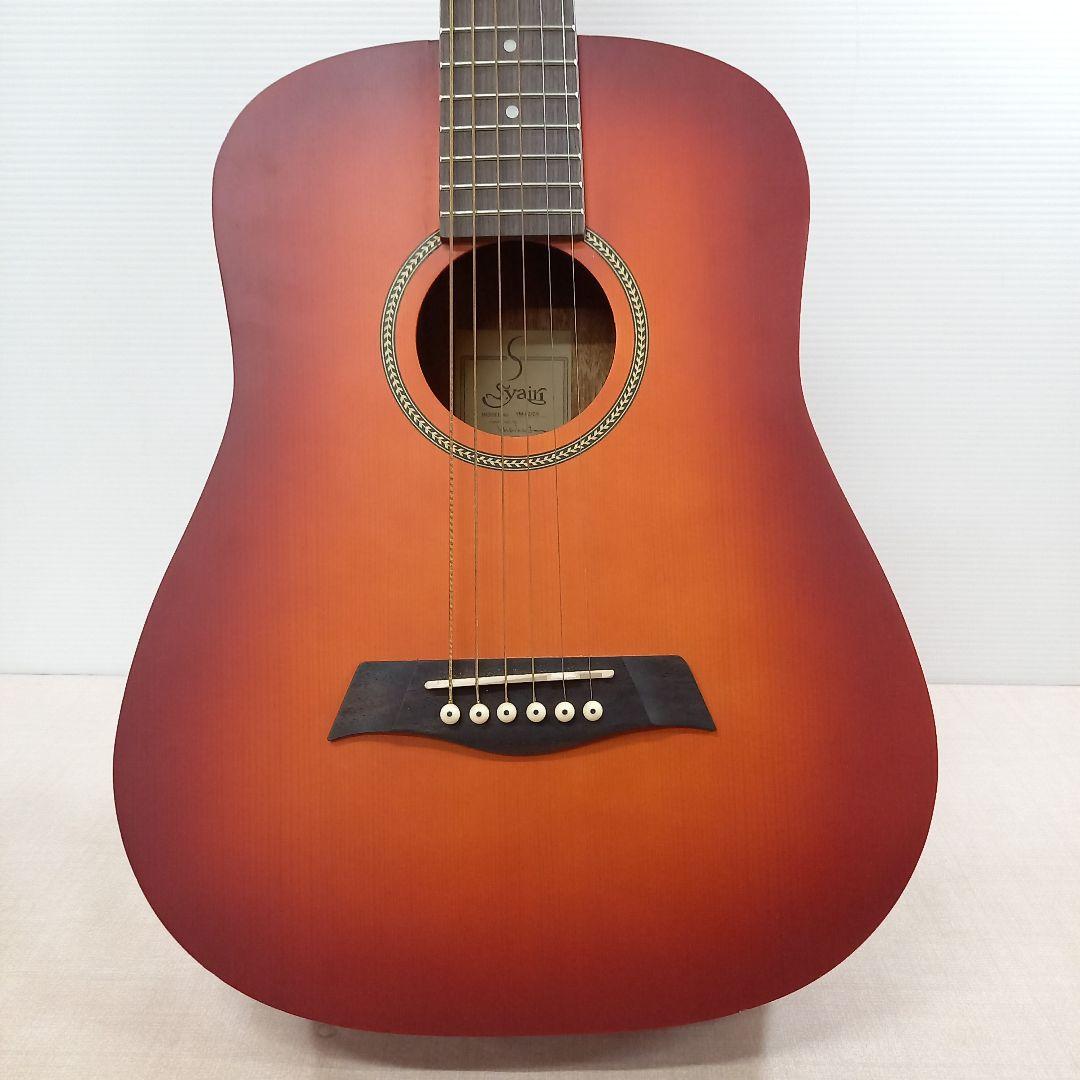 美品◎S.yairi ミニアコースティックギター YM-02/CS チェリー