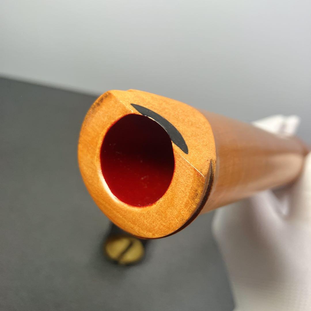 尺八 在銘 胡蝶 琴古流 約1尺9寸 和楽器