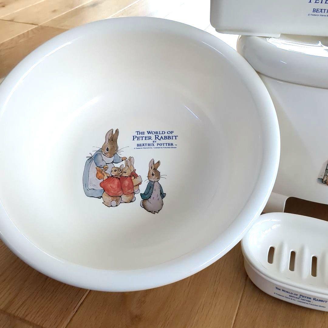 ピーターラビット お風呂用品セット　SEKISUI