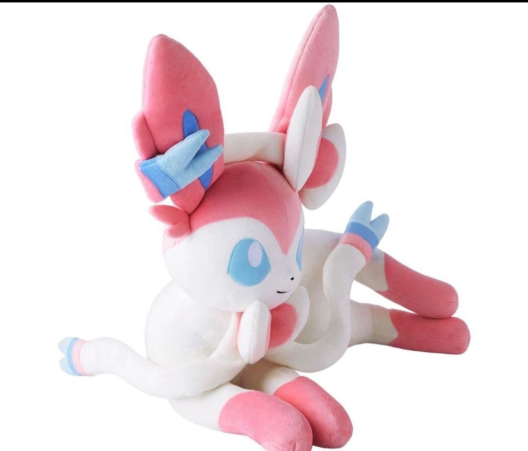 ポケモンセンター　ニンフィア　ぬいぐるみ　等身大