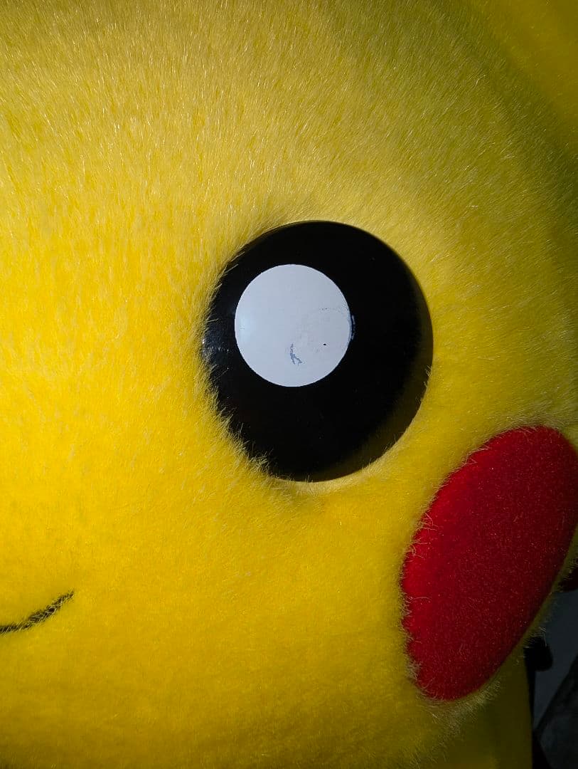 タグ付き　TOMY AG ピカチュウ 超特大ぬいぐるみ