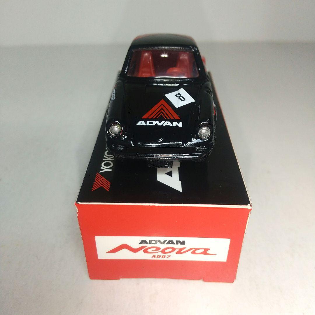 (3699)トミカ 日本製 ポルシェ 911S アドバン 特注品