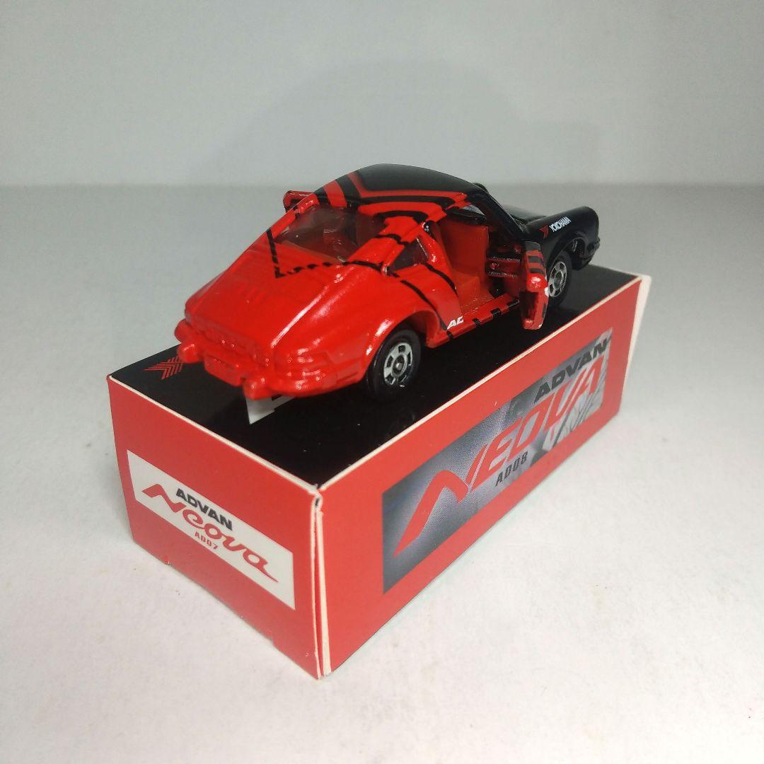 (3699)トミカ 日本製 ポルシェ 911S アドバン 特注品