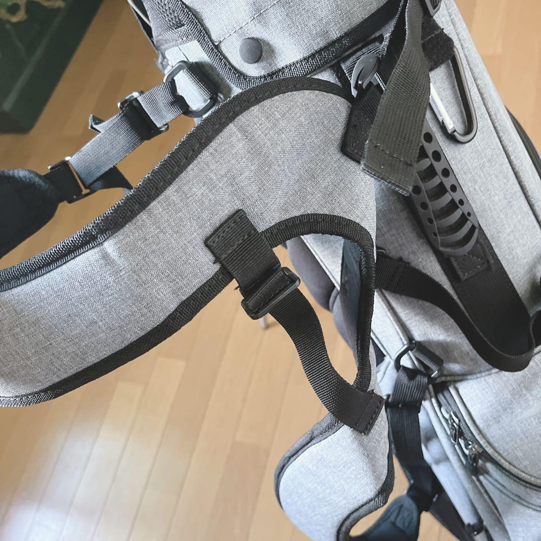 K278 TIGORA ティゴラ スタンド式 キャディバッグ