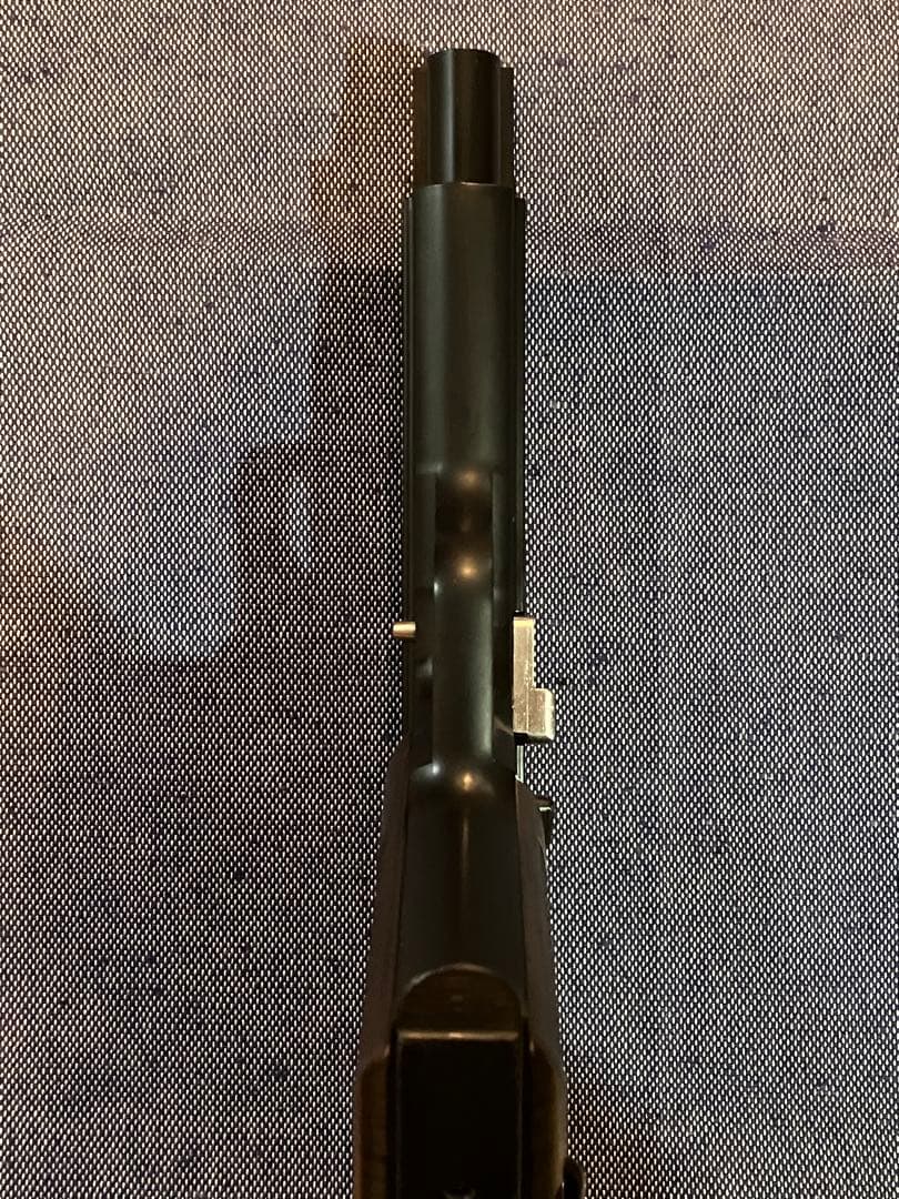 美品マルシンSIG P210-6 ガスブローバック ブラックABS ケース付き★