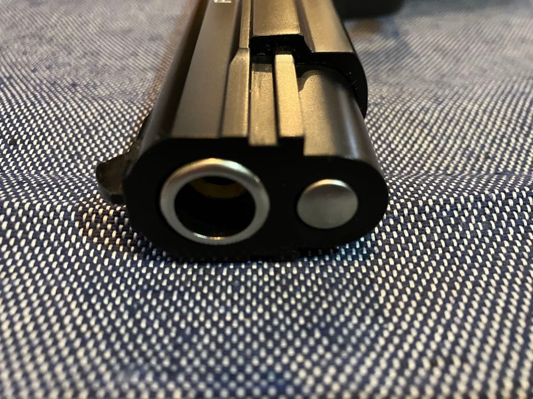 美品マルシンSIG P210-6 ガスブローバック ブラックABS ケース付き★