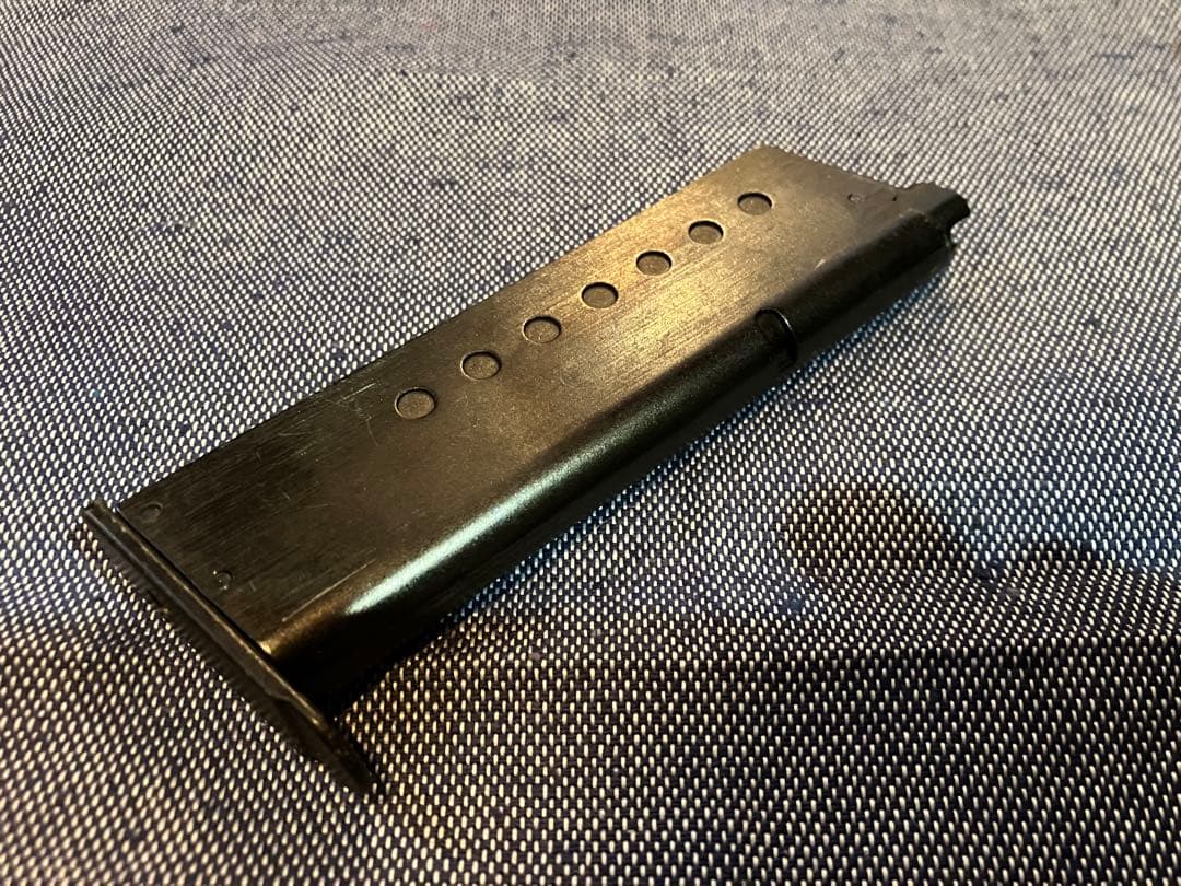 美品マルシンSIG P210-6 ガスブローバック ブラックABS ケース付き★