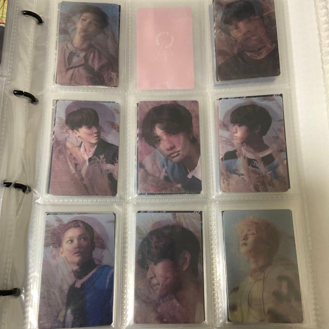 straykids レンチキュラー バンチャン以外