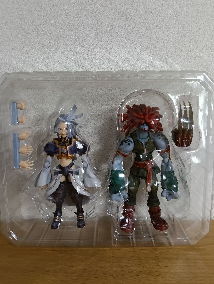 FF9 ブリングアーツ クジャ サラマンダー フィギュア 開封品