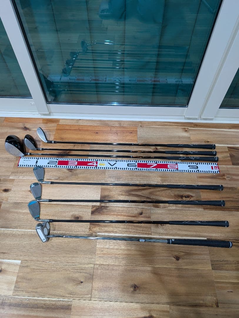 キャロウェイジュニアセット7本