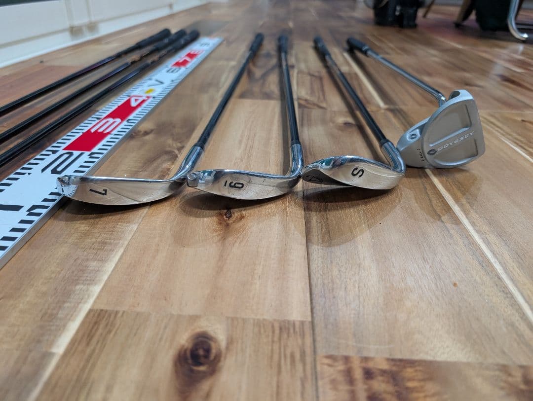 キャロウェイジュニアセット7本