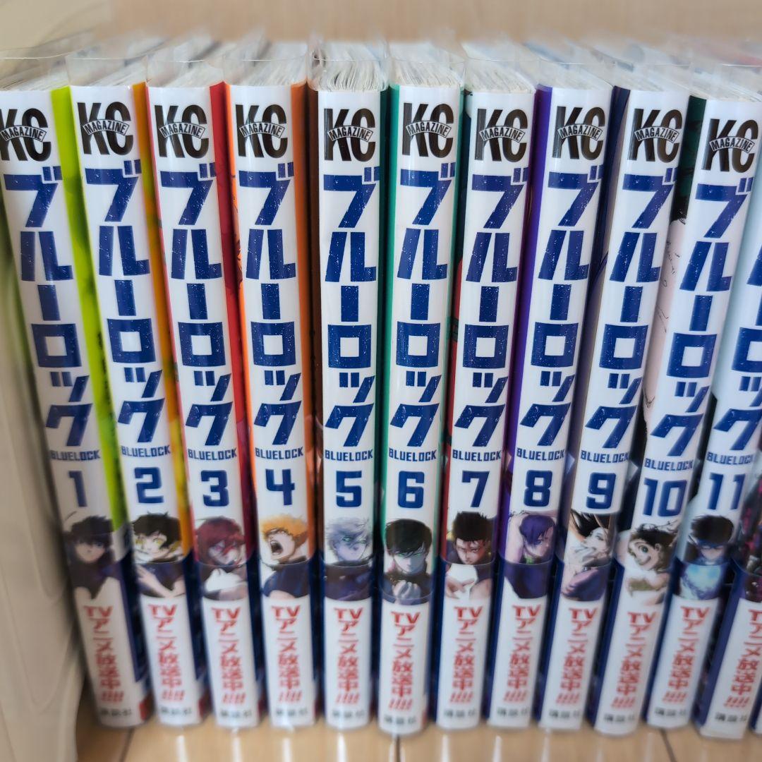 ブルーロック 1〜31巻 全38冊セット　Episode凪