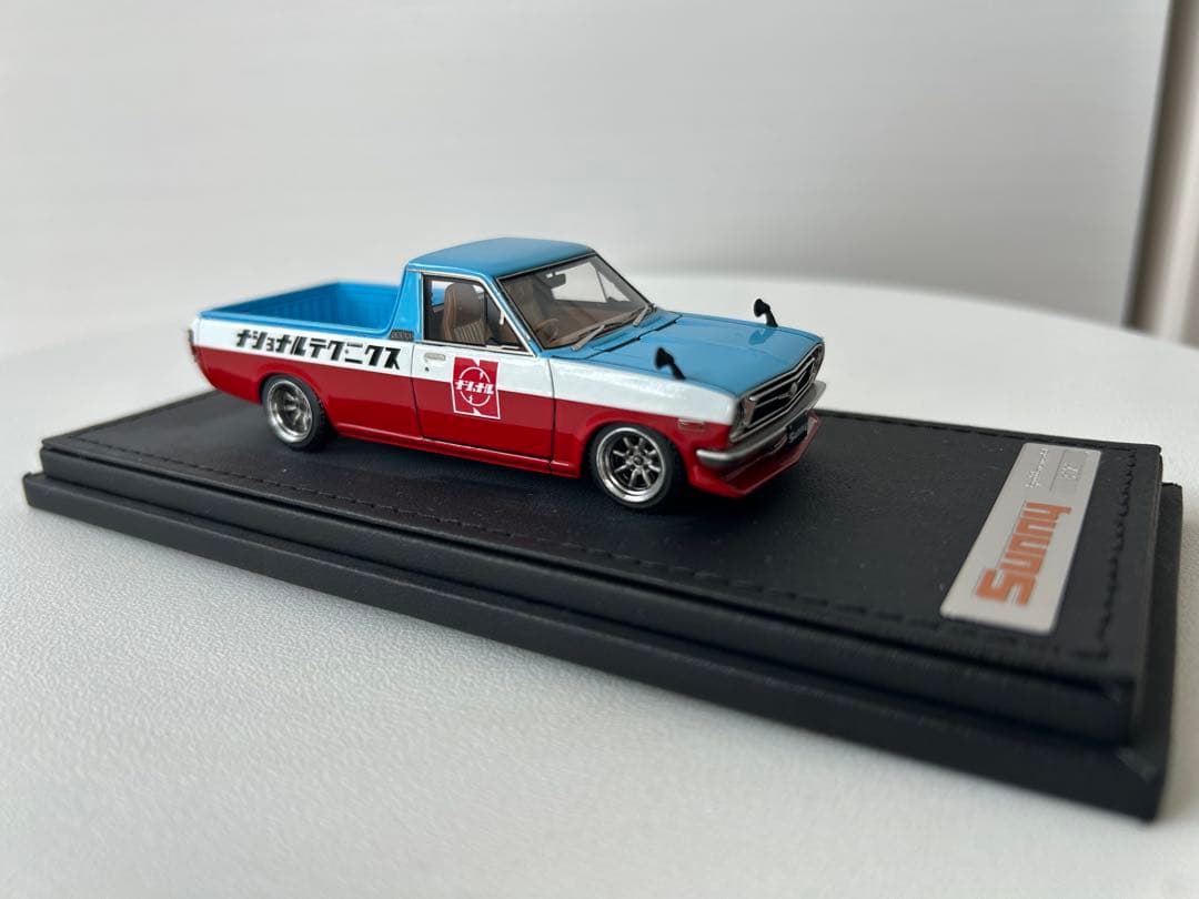 1/43イグニッションモデル サニートラック ロング ナショナルカラー