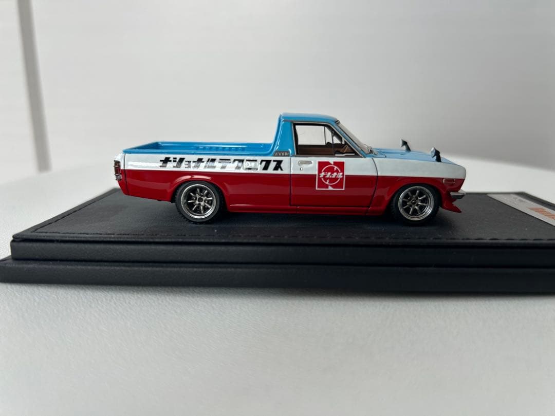 1/43イグニッションモデル サニートラック ロング ナショナルカラー