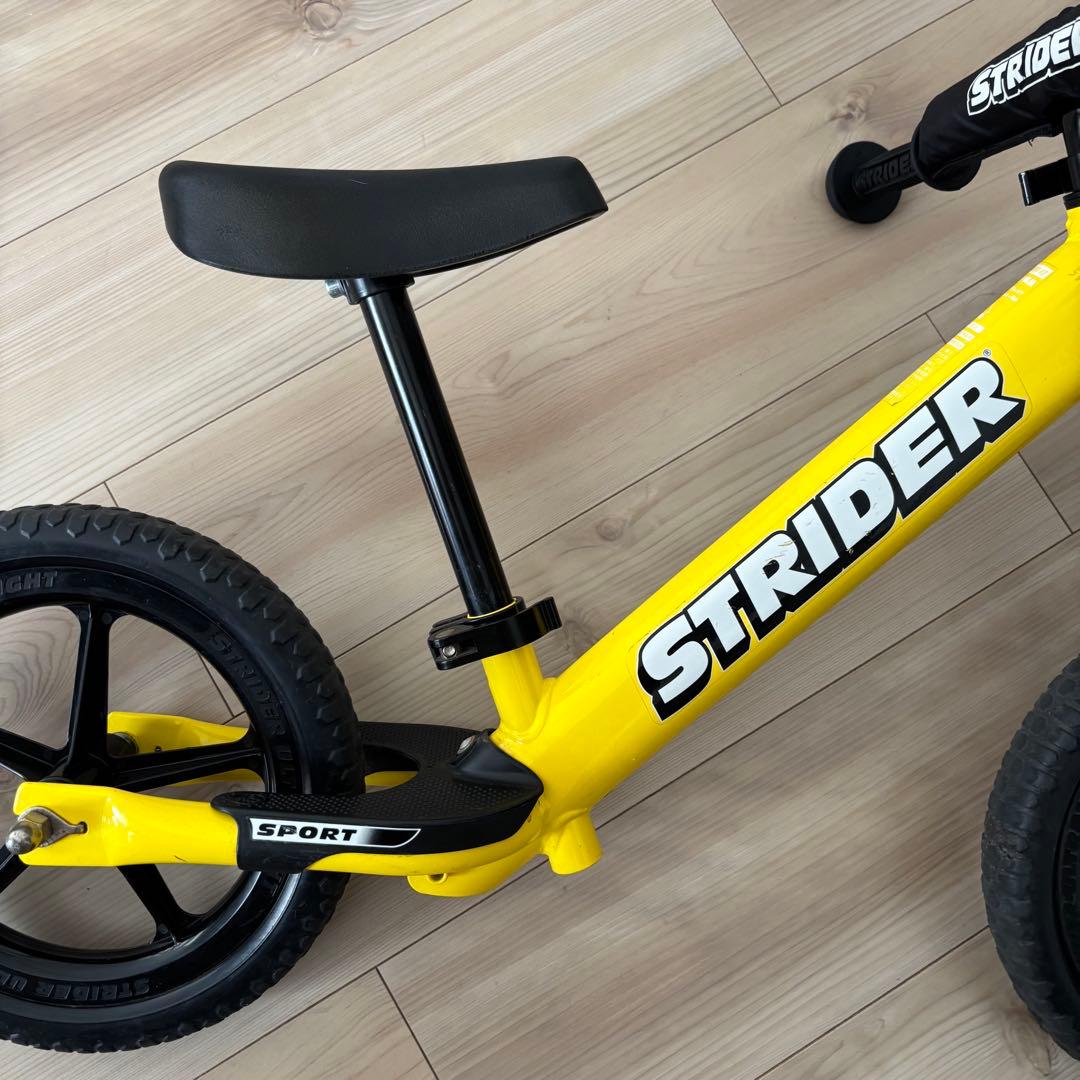 STRIDER SPORT バランスバイク イエロー