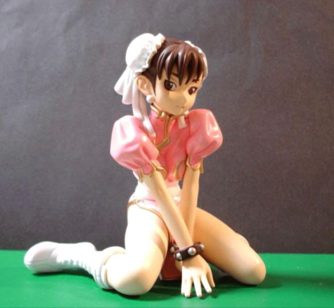 WHF2006夏　1/7 春麗 「ストリートファイター2」 ガレージキット