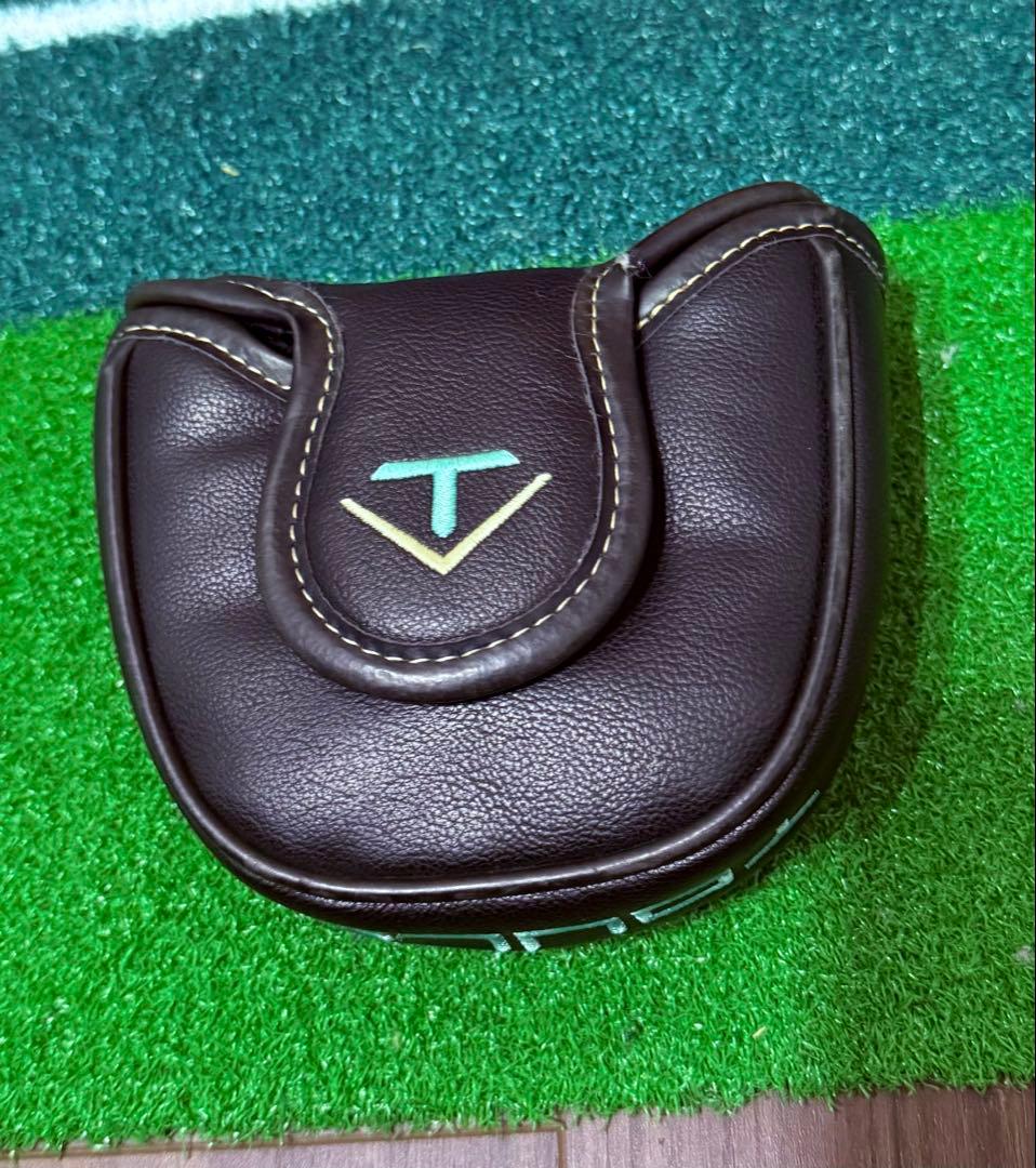 【希少】トゥーロン　パター　アルカトラズ　34インチ　ヘッドカバー付