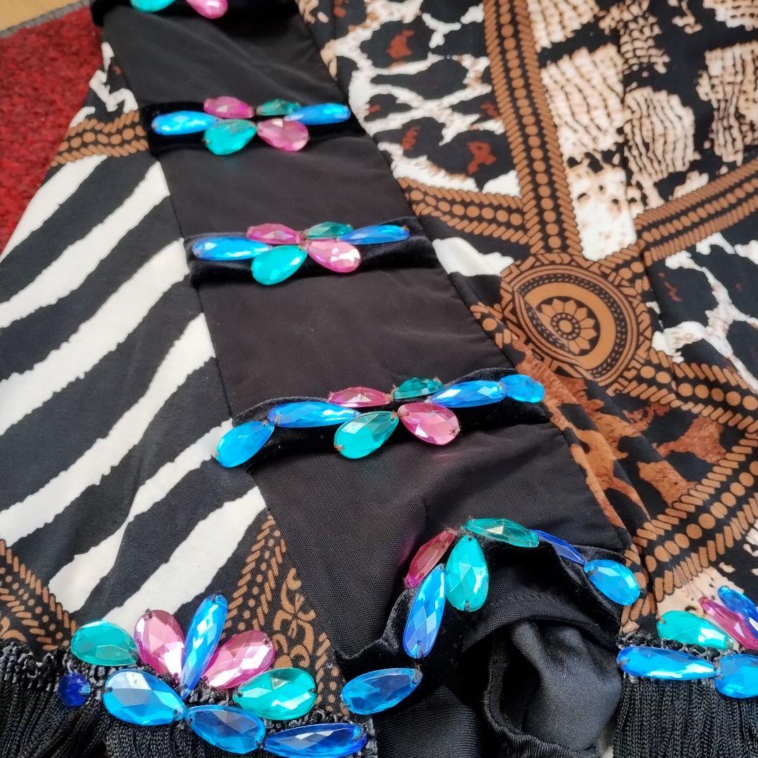 社交ダンス　ラテン　ドレス