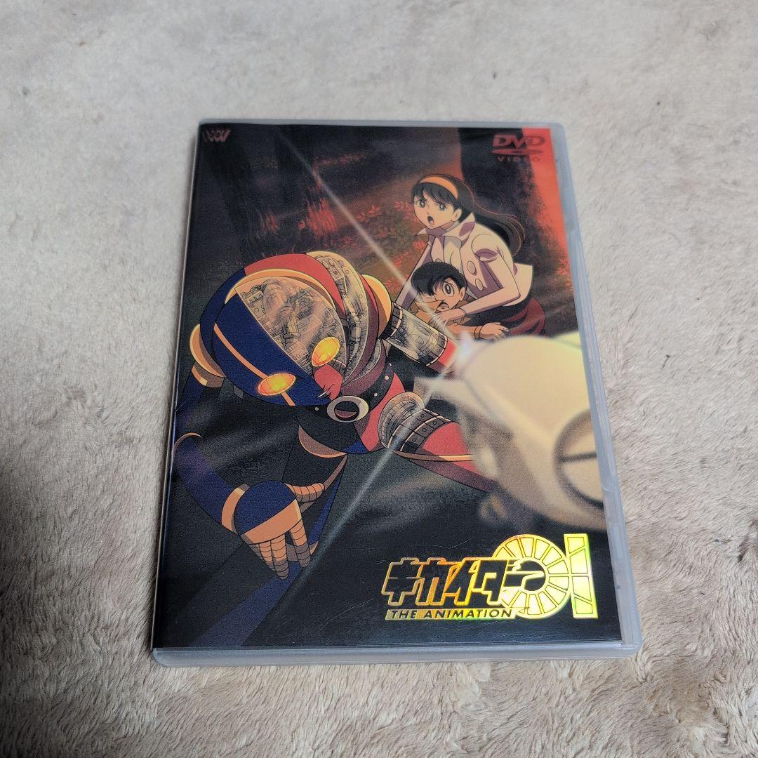 キカイダー01 THE ANIMATION Vol.１〜３（３巻セット）